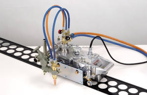 Outils de coupe tanaka durables et puissants à un prix raisonnable: machine de découpe à gaz portable KT-5NX, guide de coupe à gaz KT-270 - Product Image 2