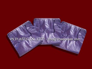 ถุงซิปพลาสติกอเนกประสงค์ทำจาก HDPE รีไซเคิลได้ในเวียดนามขนาด/สี/โลโก้ที่กำหนดเองสำหรับการพิมพ์ของชำ - Product Image 3