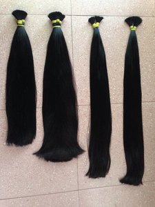 Double draw-pelo liso 100% humano virgen, cabello remy de Vietnam - Product Image 6