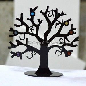 Soporte de piedra preciosa curativa, Wisdom - Product Image 3