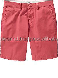 Pantalones cortos clásicos de algodón para hombre, pantalones cortos Cargo informales con múltiples bolsillos con decoraciones rasgadas con parches, tela de lona teñida Lisa OEM - Product Image 6