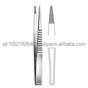 Haute qualité professionnel Stock en acier inoxydable pouce pansement pince modèle anglais Clip Standard prix de gros personnalisé - Product Image 4