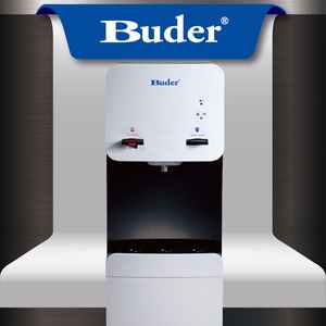 เครื่องทำน้ำร้อนและน้ำธรรมดาแบบตั้งพื้นสแตนเลส «ไต้หวัน บูเดอร์» ความจุถังน้ำร้อน 5 ลิตร ดีไซน์เพรียวบางกะทัดรัด - Product Image 6