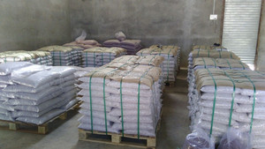 Comptoir en marbre indien multicolore naturel copeaux de gravier lavés à l'eau et agrégat de pierre concassée pour sol en terrazzo - Product Image 3