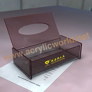 Caja de pañuelos de alta calidad, caja de servilletas acrílicas, caja de pañuelos/servilletero - Product Image 4
