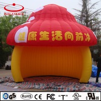 Tente dôme gonflable de qualité commerciale, tente à bulles gonflable d'extérieur pour événements