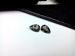 Cuarzo ahumado Natural de alta calidad en forma de pera 6x9mm 1,15 quilates piedra suelta al por mayor para la fabricación de joyas - Product Image 5