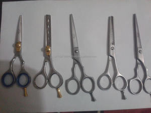 Ciseaux de coiffure en acier inoxydable de qualité professionnelle dernière conception haute couture pour la coupe et l'amincissement des cheveux pour les salons - Product Image 5