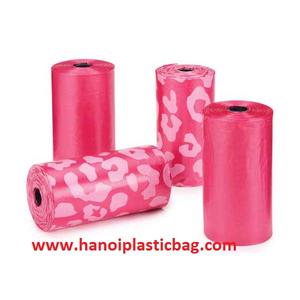 Sacs à déjections pour animaux de compagnie en forme d'os avec logo personnalisé, fabriqués au Vietnam avec un matériau personnalisé, par HANOI PLASTIC BAG - Product Image 2