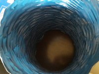Bâche en vinyle enduite, style écossais, flexible, ignifuge, en PVC tricoté, occultante, pour tuyaux, 150 000 m², tente en fil de 300D-2000D