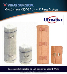 Rouleaux de bandes élastiques en crêpe, différents types, 9 pièces - Product Image 2