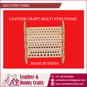 Breeze Tools Soporte de artesanía de cuero Multipaso duradero de larga duración Garantía de 3 años Hecho India Herramienta multiusos versátil para - Product Image 2