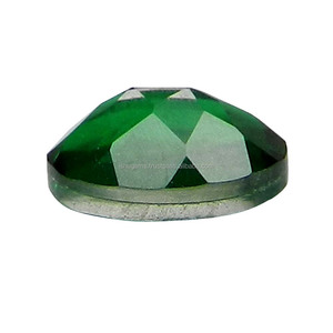 1.60 CTS 7x9มม. มรกตสีชีวภาพคู่พลอยหลวมสีเขียวคริสตัลห้องปฏิบัติการสร้างการรับรอง IGI เทคนิคแสงตัดรูปไข่8มม. - Product Image 3