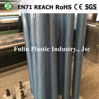 Feuille de plastique flexible en pvc transparent de haute qualité