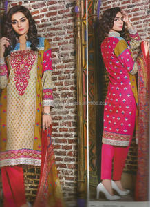 Ropa de India y Pakistán / Salwar Kameez Pakistaní a Precio Bajo al por Mayor / Trajes Punjabi para Mujer - Product Image 2