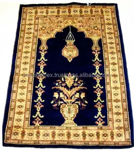 Tapis de prière, 100% polyester, 4 pièces