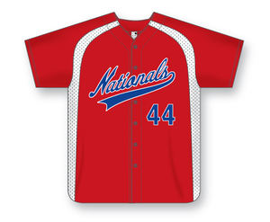 De béisbol personalizada botón camisetas - Product Image 2