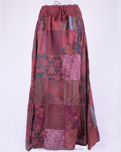 Everkaki — belle robe longue d'été, imprimée, HHCS 119 A - Product Image 1