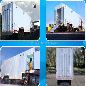 หน่วยฆ่าแกะแพะ,โรงฆ่าสัตว์แบบเคลื่อนที่อุปกรณ์การผลิตเครื่องจักรในฟาร์มแบบมืออาชีพ - Product Image 2