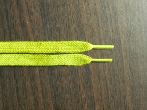 คู่เชือกรองเท้าผ้าฝ้ายแบน - Product Image 3