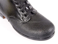 Nouvelles Bottes d'Uniforme Allemandes de la Seconde Guerre Mondiale en Cuir de Vachette 100% Véritable, Reproduction, Prix d'Usine