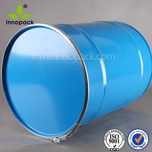 Seau métallique de peinture en fer blanc, avec couvercle d'anneau de verrouillage, capacité de 20l - Product Image 3