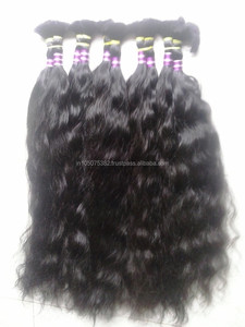 Cabello ONDULADO INDIAN REMY VIRGEN SIN TRABAJAR para trenzas. - Product Image 4