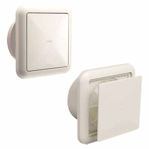 Passive air Ventilation Natural Vents Filter Port Building air Condition Clean Refreshed Filtered Fan