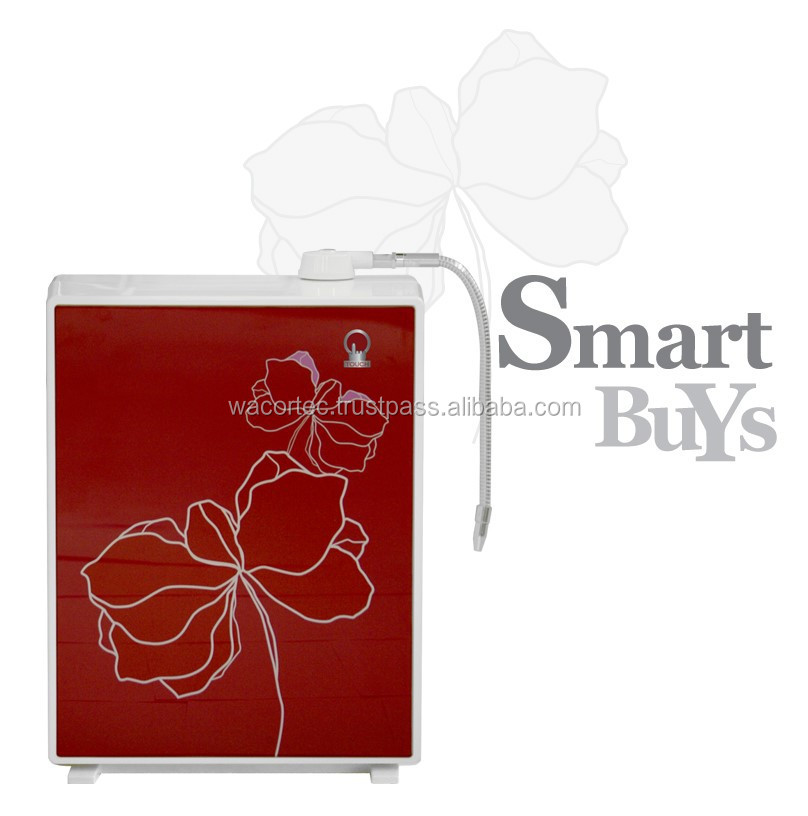 smart water purifier ro uv uf alkaline