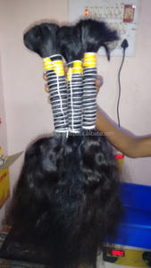 Pas de compromis Qualité Indien Remy Vierge Cheveux Humains En Vrac Avec Lâche Vague Profonde Et Italienne Curl Styles-Meilleure Texture - Product Image 3