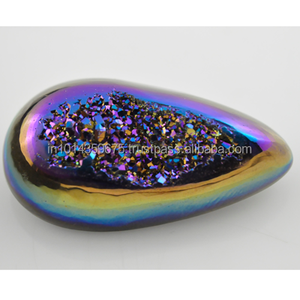 
 
 
 Venta al por Mayor de Gemas Sueltas de Ópalo Druzy de Coszcalt Exports |   Piedras Preciosas Minerales Naturales de Brasil con Color Recubierto y Tamaño Personalizado - Product Image 6