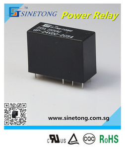 mini 24V 10A PCB type two conversion (2C)power relay - Product Image 4