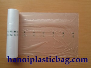 Bolsas de plástico HDPE para supermercado en rollo - Product Image 3