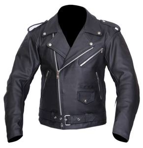 Chaqueta de cuero para motocicleta, chaqueta de cuero, ropa de moto con diferentes artículos - Product Image 1