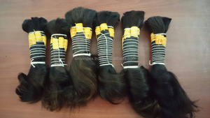 Cheveux naturels REMY en vrac de qualité supérieure, haute qualité, joli prix, offre spéciale, - Product Image 3