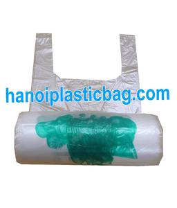 Plastic Bag on Roll, Supermarket Food Plastic bag on Roll - Product Image 2