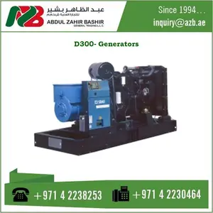 400/230 Voltage Diesel Generators With Good Heat Dissipation Performance