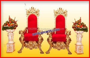 Chaises mandala en bois sculpté à la main de style indien, chaises de mariage, <span class=keywords><strong>Sankheda</strong></span>, nouveau Design, - Product Image 6