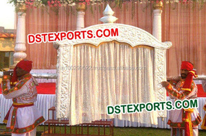 Asian Wedding Palki New Design Wedding Palki Hindu Wedding <b>Doli</b> - Product Image 2