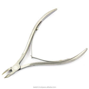 Nouveauté 2026 : Coupe-ongles professionnel en acier inoxydable, pince à cuticules incurvée pour les ongles des orteils, outils de manucure et de soin personnel 2026 - Product Image 3