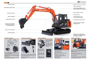 Tata Hitachi EX70 Super - Product Image 2