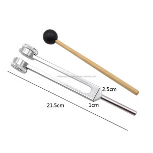 จักระ7สีส้อมเสียงสำหรับการรักษาความสงบสุขโดยเดลต้าผ่าตัด - Product Image 1