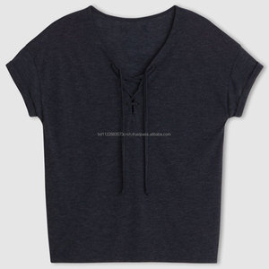 Áo Nữ Xu Hướng Thời Trang Mẫu Mới, 100% Ctn, S/J, 160 Gsm - Product Image 2