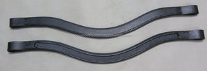 Banda de cuero auténtico para cejas, banda de cuero en forma de U para brida para caballos - Product Image 4