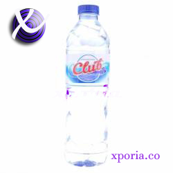 Клубная бутылка для минеральной воды 600 мл | Происхождение из Индонезии