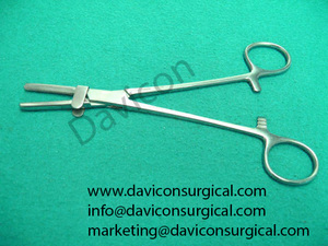 Pinces de serrage pour tubes de ciment, avec protection de 15cm - Product Image 2