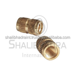 Tuercas de Inserción de Latón de Calidad Premium – Fijaciones de Material Genuino a Precios Mayoristas Competitivos - Product Image 4