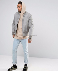 Vente en gros de sweats à capuche pour hommes, en coton 100% uni, coupe ajustée, logo personnalisé, OEM, streetwear, hiver - Product Image 4