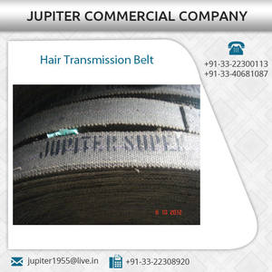 Reliable Cost-Effective Natural Hair <b>Transmission</b> Flat <b>Belt</b> for Industrial Use - Product Image 4
