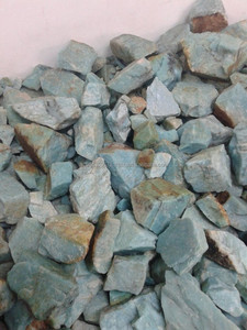 Uncut หินสีฟ้าพลอยสีฟ้าคุณภาพดีราคาหลวมหยาบพลอยสีฟ้าหินวัตถุดิบพลอย - Product Image 2